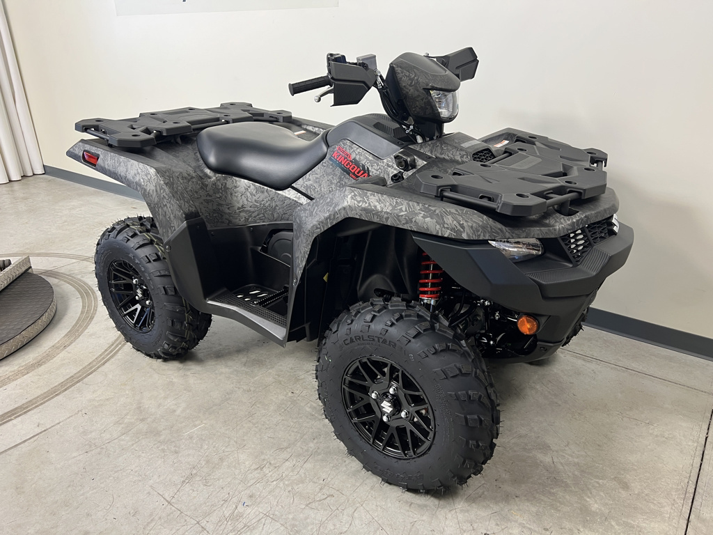 2025 Suzuki Kingquad 500Axi Power Steering SE+ (LTA500XPZSM5) in peninsula OH