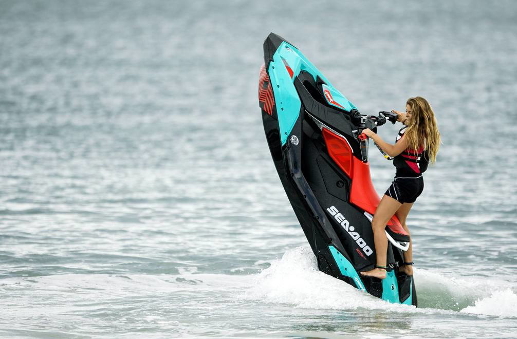 2018 Sea-Doo PW SPARK 2UP 900HO/IBR/TRIXX OC/CP 18 2-UP in Ft Myers, FL