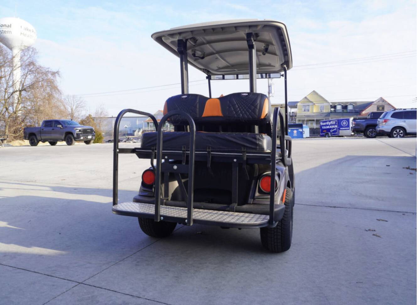 A photo of this 2017 Yamaha Drive2 EFI Quietech PTV