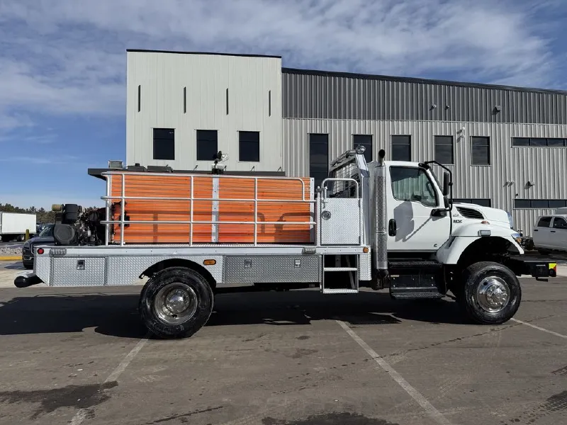 2022 INTERNATIONAL 4X4 HV BRUSH FIRE TRUCK