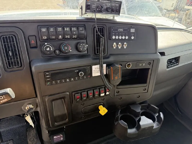 2022 INTERNATIONAL 4X4 HV BRUSH FIRE TRUCK