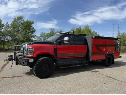 2022 INTERNATIONAL BRUSH 4X4 FIRE TRUCK