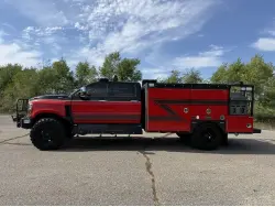 2022 INTERNATIONAL BRUSH 4X4 FIRE TRUCK