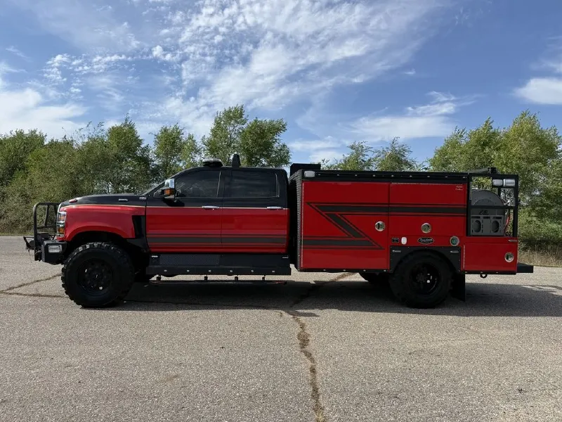 2022 INTERNATIONAL BRUSH 4X4 FIRE TRUCK
