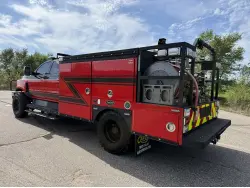 2022 INTERNATIONAL BRUSH 4X4 FIRE TRUCK