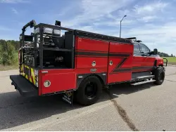 2022 INTERNATIONAL BRUSH 4X4 FIRE TRUCK