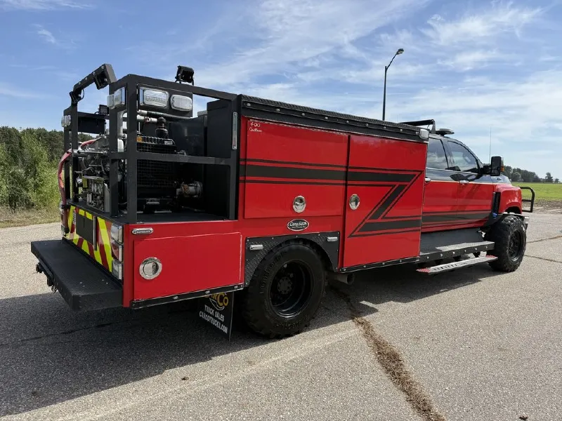 2022 INTERNATIONAL BRUSH 4X4 FIRE TRUCK