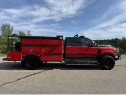 2022 INTERNATIONAL BRUSH 4X4 FIRE TRUCK