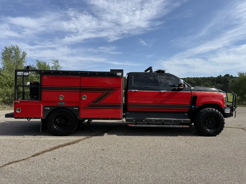 2022 INTERNATIONAL BRUSH 4X4 FIRE TRUCK