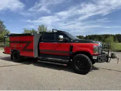 2022 INTERNATIONAL BRUSH 4X4 FIRE TRUCK