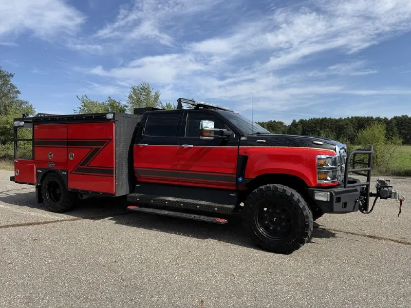 2022 INTERNATIONAL BRUSH 4X4 FIRE TRUCK
