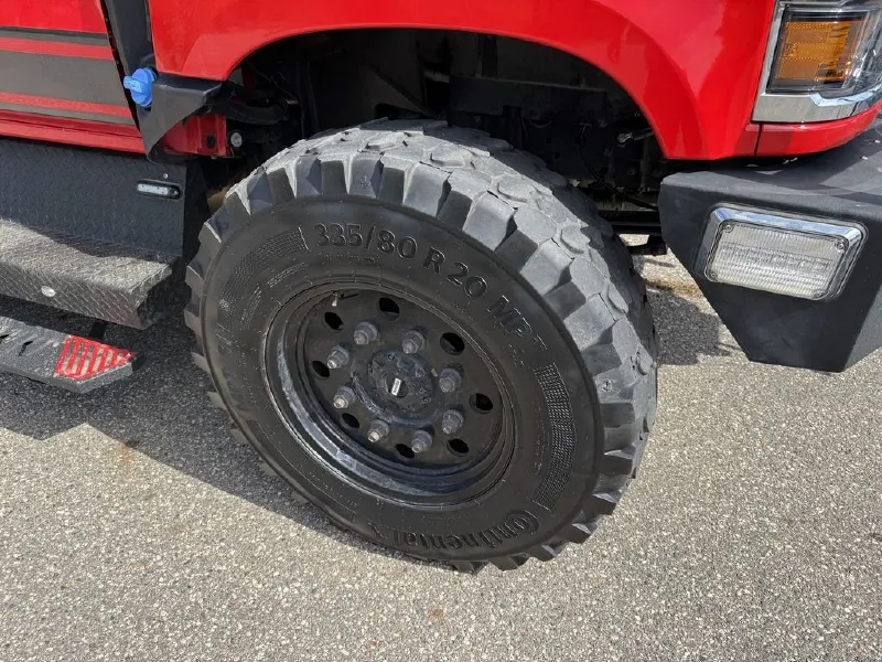 2022 INTERNATIONAL BRUSH 4X4 FIRE TRUCK
