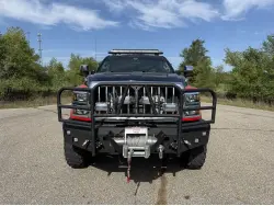 2022 INTERNATIONAL BRUSH 4X4 FIRE TRUCK