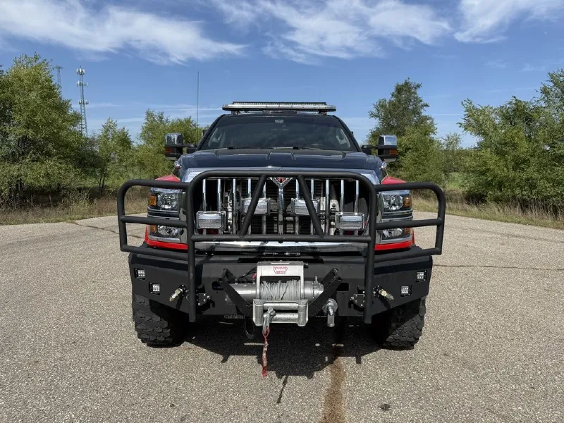 2022 INTERNATIONAL BRUSH 4X4 FIRE TRUCK