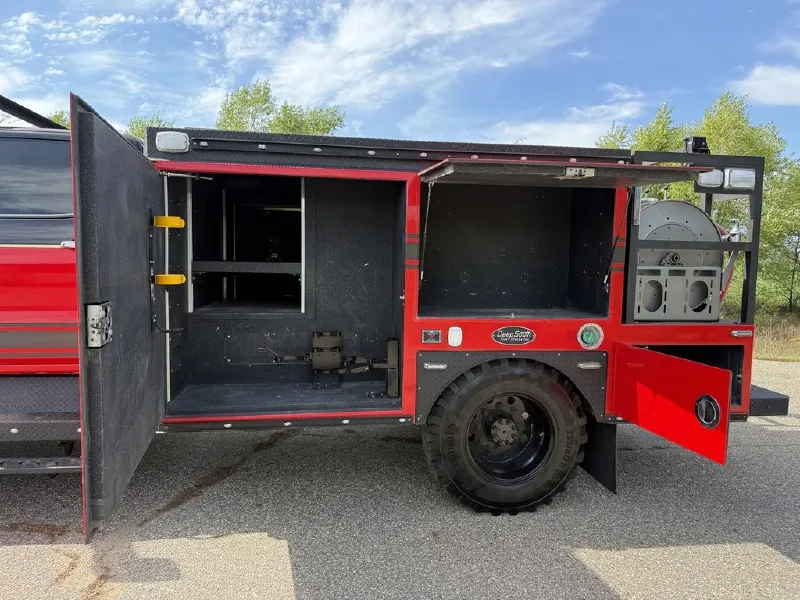 2022 INTERNATIONAL BRUSH 4X4 FIRE TRUCK