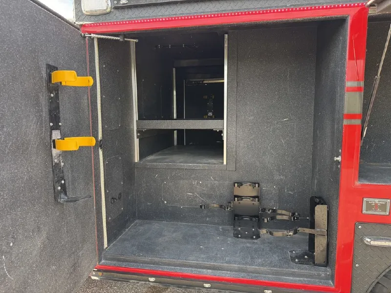 2022 INTERNATIONAL BRUSH 4X4 FIRE TRUCK