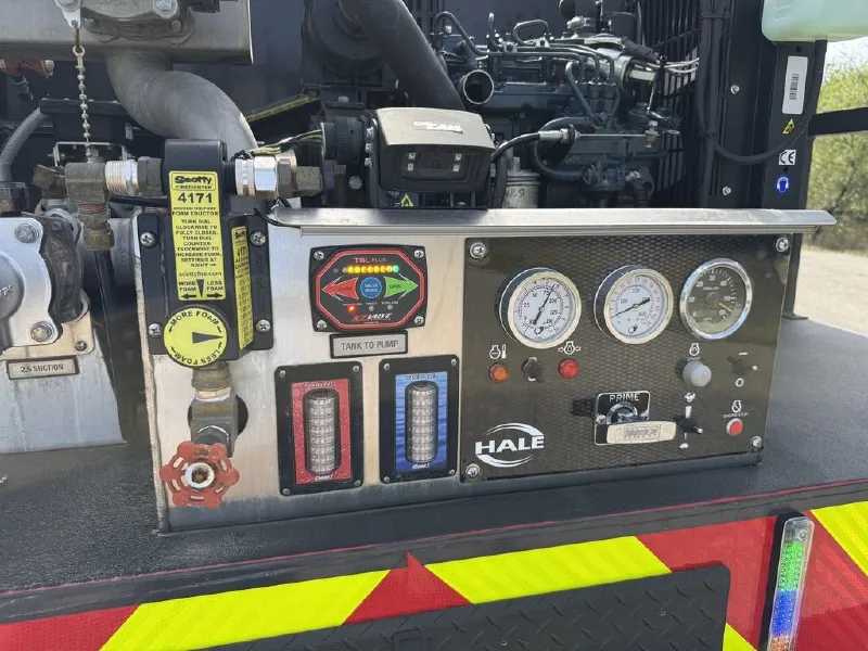 2022 INTERNATIONAL BRUSH 4X4 FIRE TRUCK