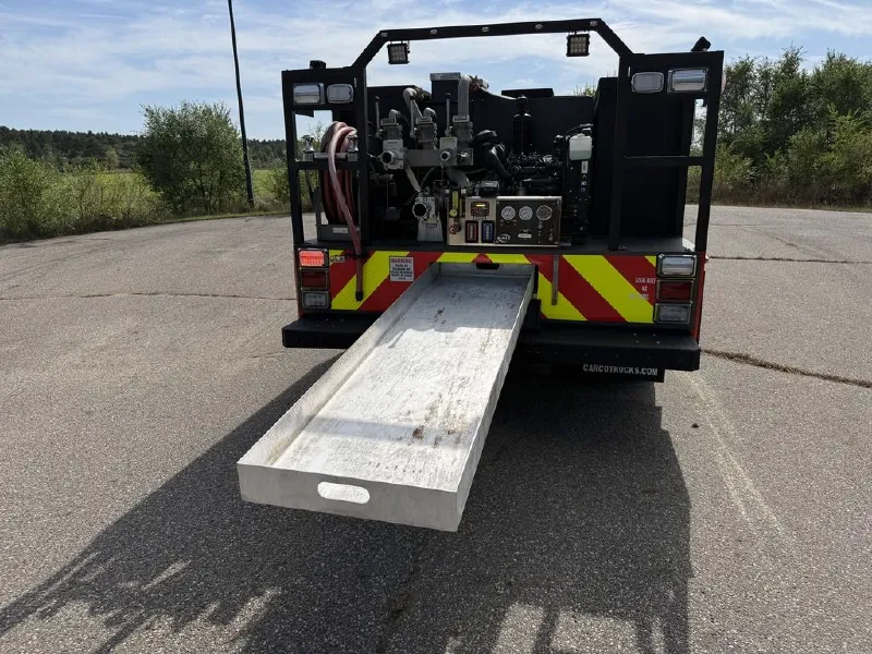 2022 INTERNATIONAL BRUSH 4X4 FIRE TRUCK