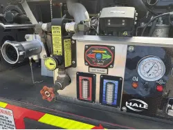 2022 INTERNATIONAL BRUSH 4X4 FIRE TRUCK