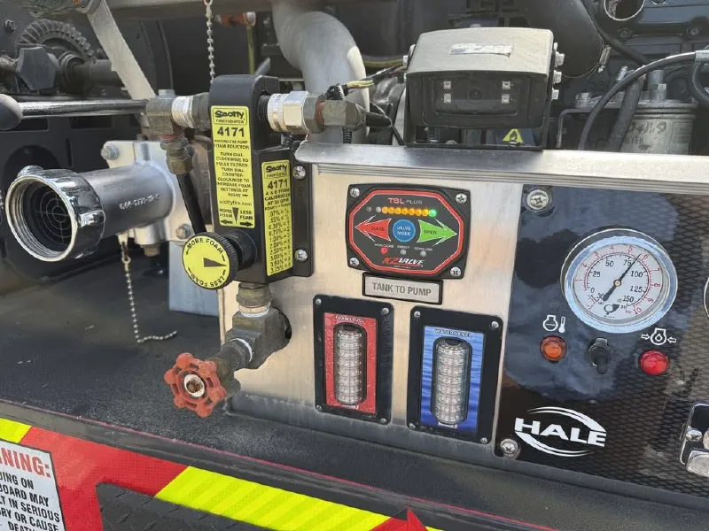 2022 INTERNATIONAL BRUSH 4X4 FIRE TRUCK