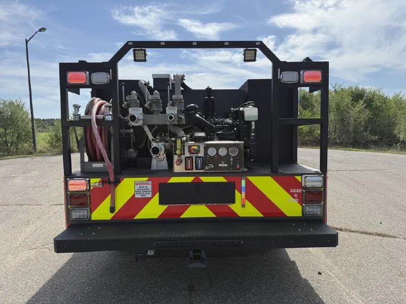 2022 INTERNATIONAL BRUSH 4X4 FIRE TRUCK