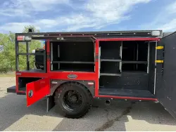 2022 INTERNATIONAL BRUSH 4X4 FIRE TRUCK