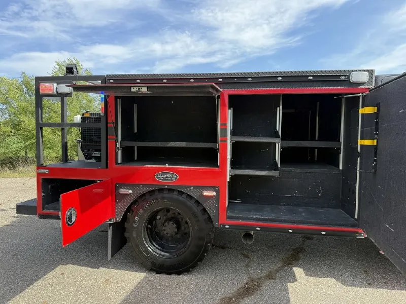 2022 INTERNATIONAL BRUSH 4X4 FIRE TRUCK