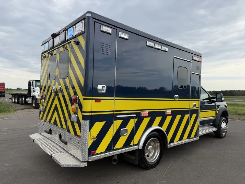 2024 FORD AEV AMBULANCE