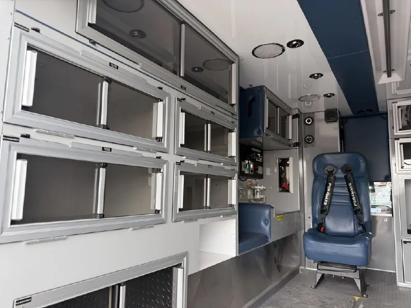 2024 FORD AEV AMBULANCE