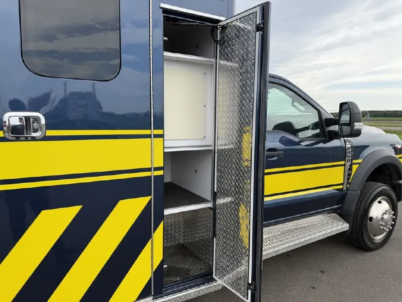 2024 FORD AEV AMBULANCE