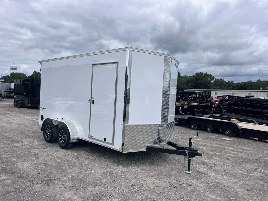 2027 Formula Traverse 7' x 14' Tandem Axle Enclosed Cargo Trailer in Saint Joseph, MO