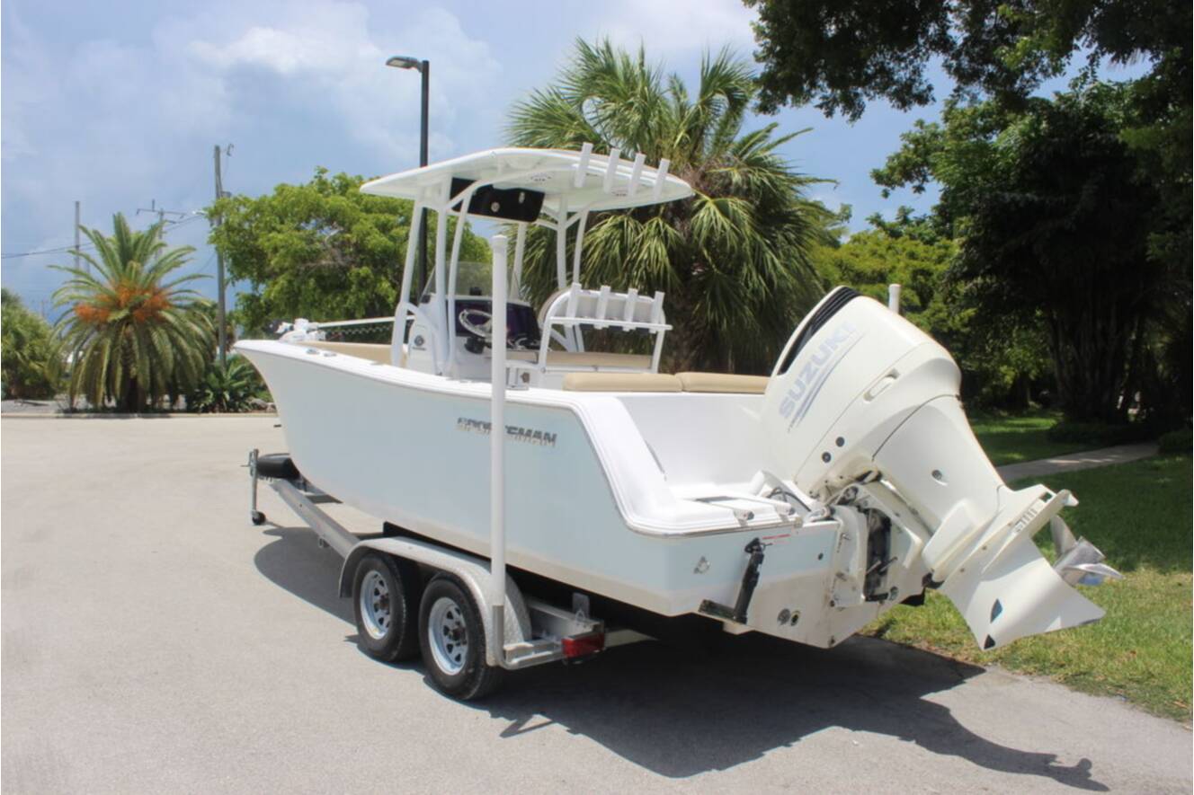 A photo of this 2018 Sportsman Heritage 231 Center Console