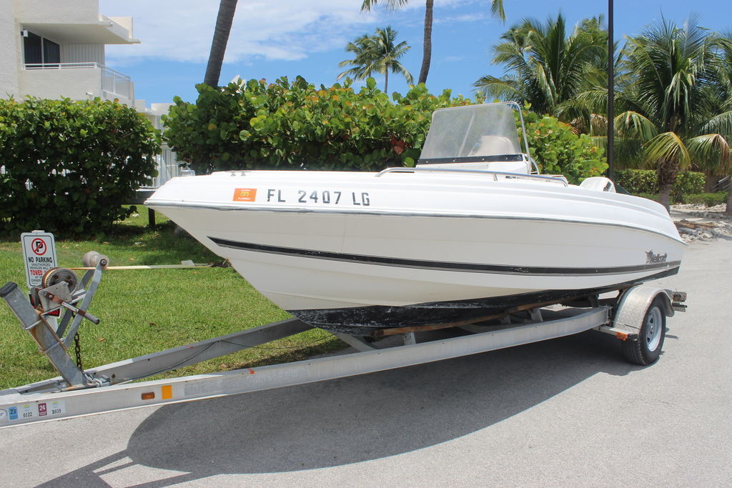 2000 Wellcraft 180 Fisherman in islamorada FL