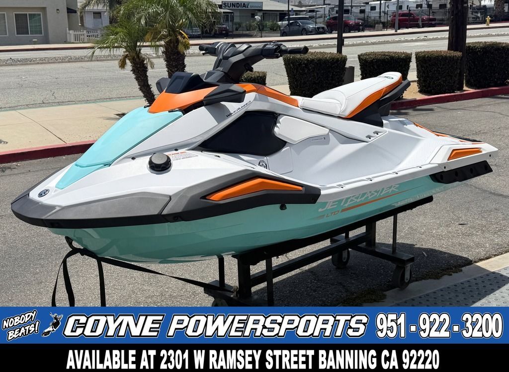 2026 Yamaha JetBlaster LTD BASE in Banning, CA