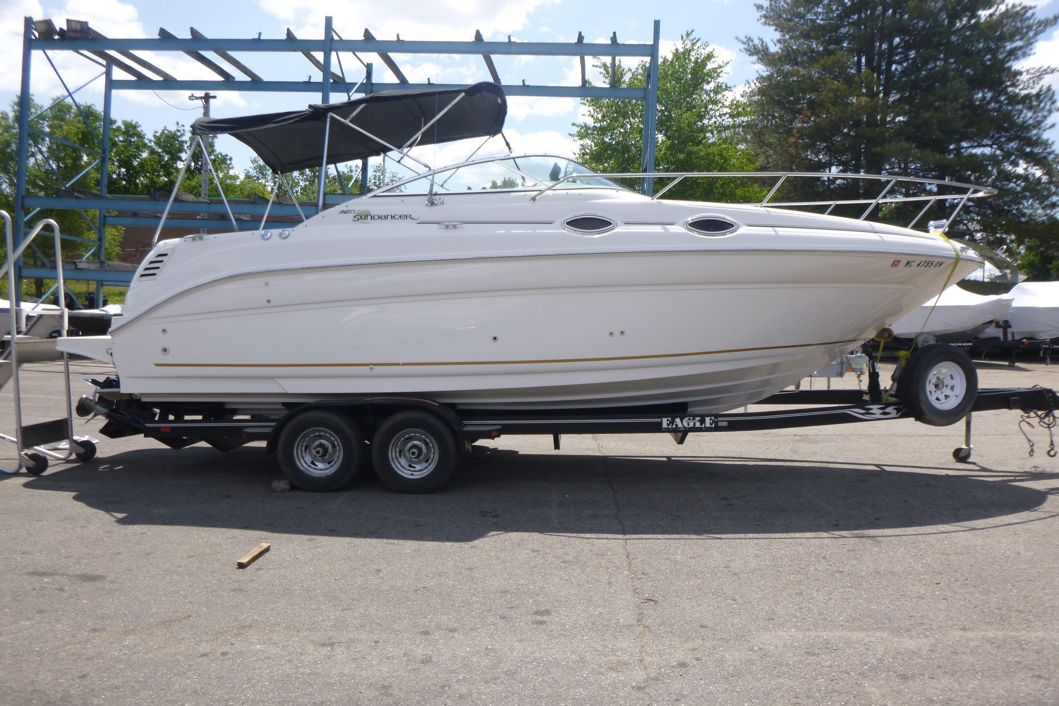 2002 Sea Ray Sundancer 260 390 in lansing MI