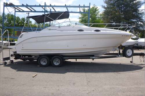 2002 Sea Ray Sundancer 260 390 in lansing MI