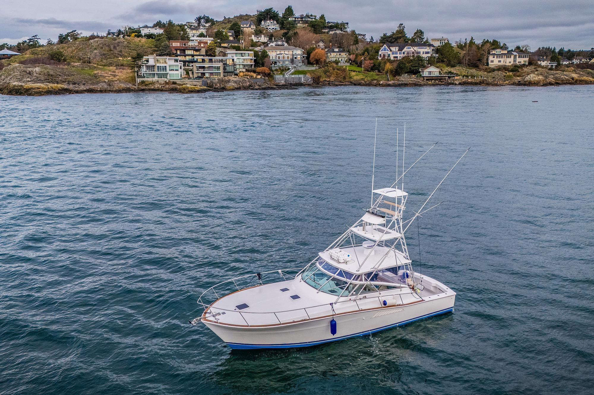1994 Viking 43 Open New Engines in portland OR