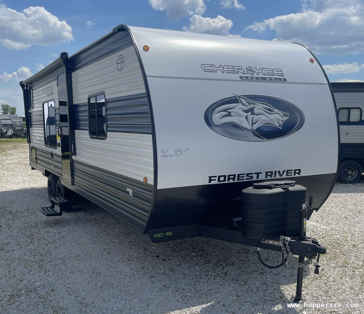 2026 Forest River Cherokee Grey Wolf 26LP in jacksonville IL