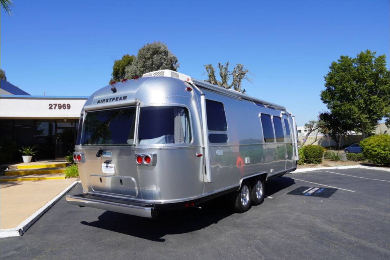 A photo of this 2022 Airstream Pottery Barn® 28RB Twin