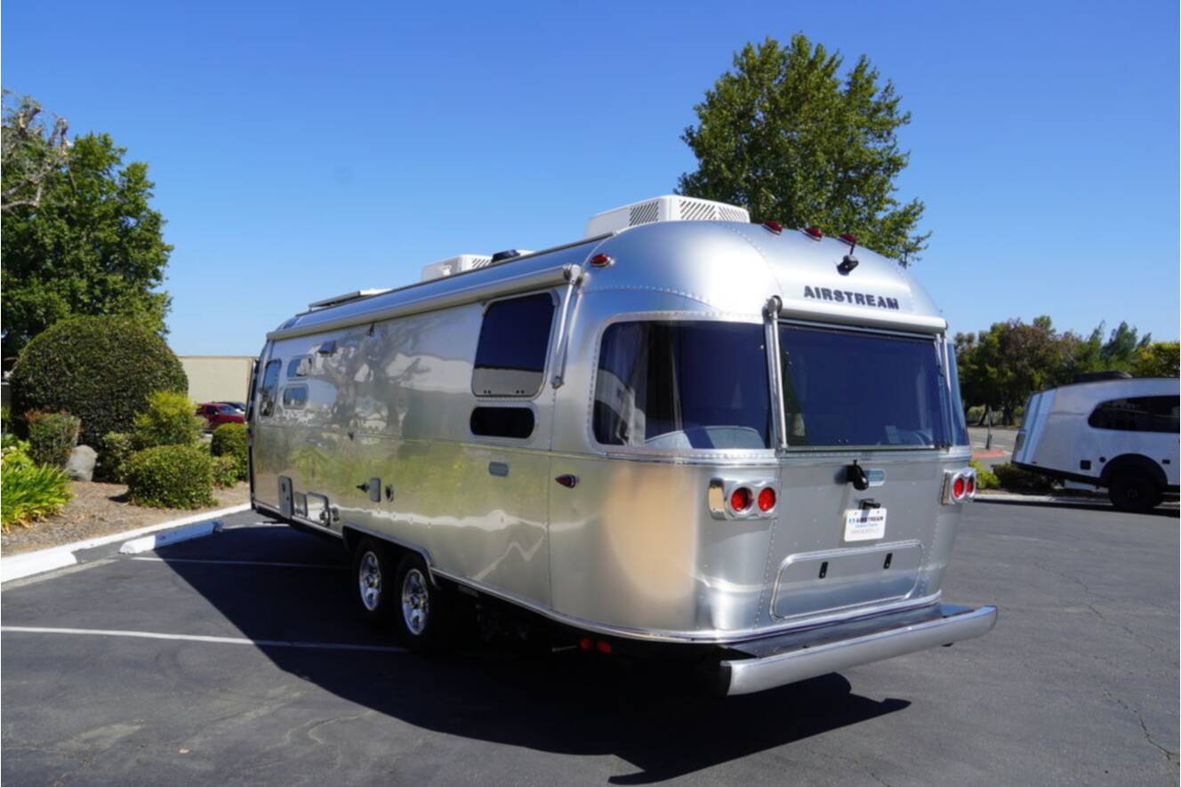 A photo of this 2022 Airstream Pottery Barn® 28RB Twin