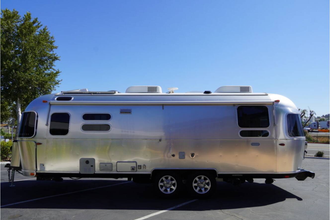 A photo of this 2022 Airstream Pottery Barn® 28RB Twin