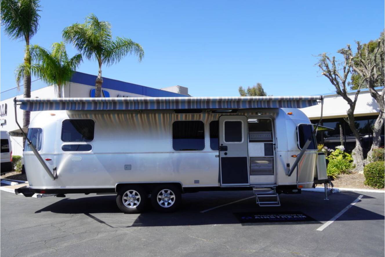 A photo of this 2022 Airstream Pottery Barn® 28RB Twin