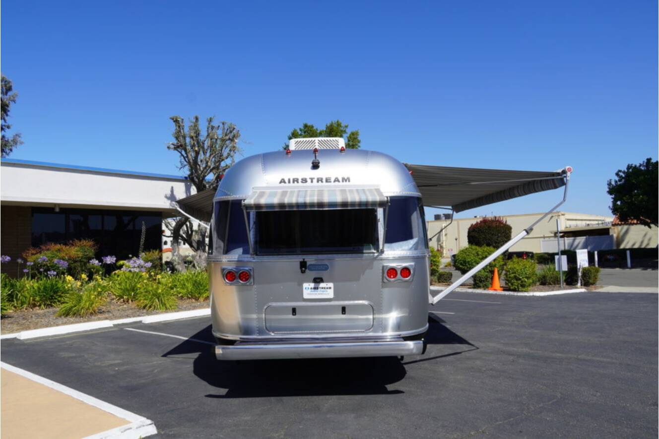 A photo of this 2022 Airstream Pottery Barn® 28RB Twin