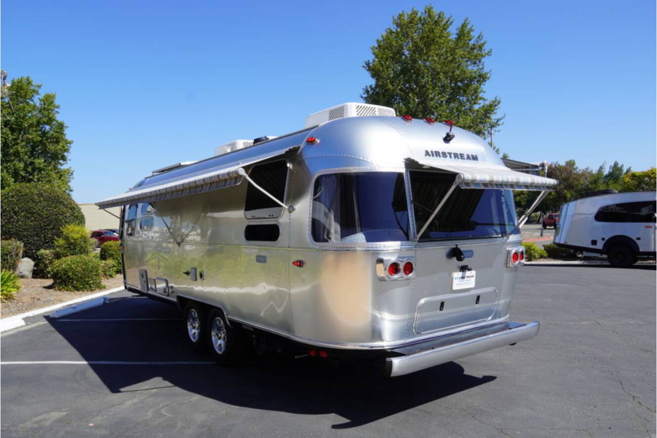 A photo of this 2022 Airstream Pottery Barn® 28RB Twin
