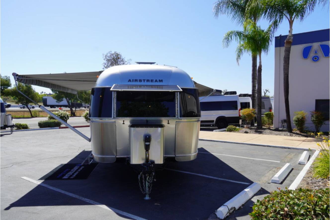 A photo of this 2022 Airstream Pottery Barn® 28RB Twin
