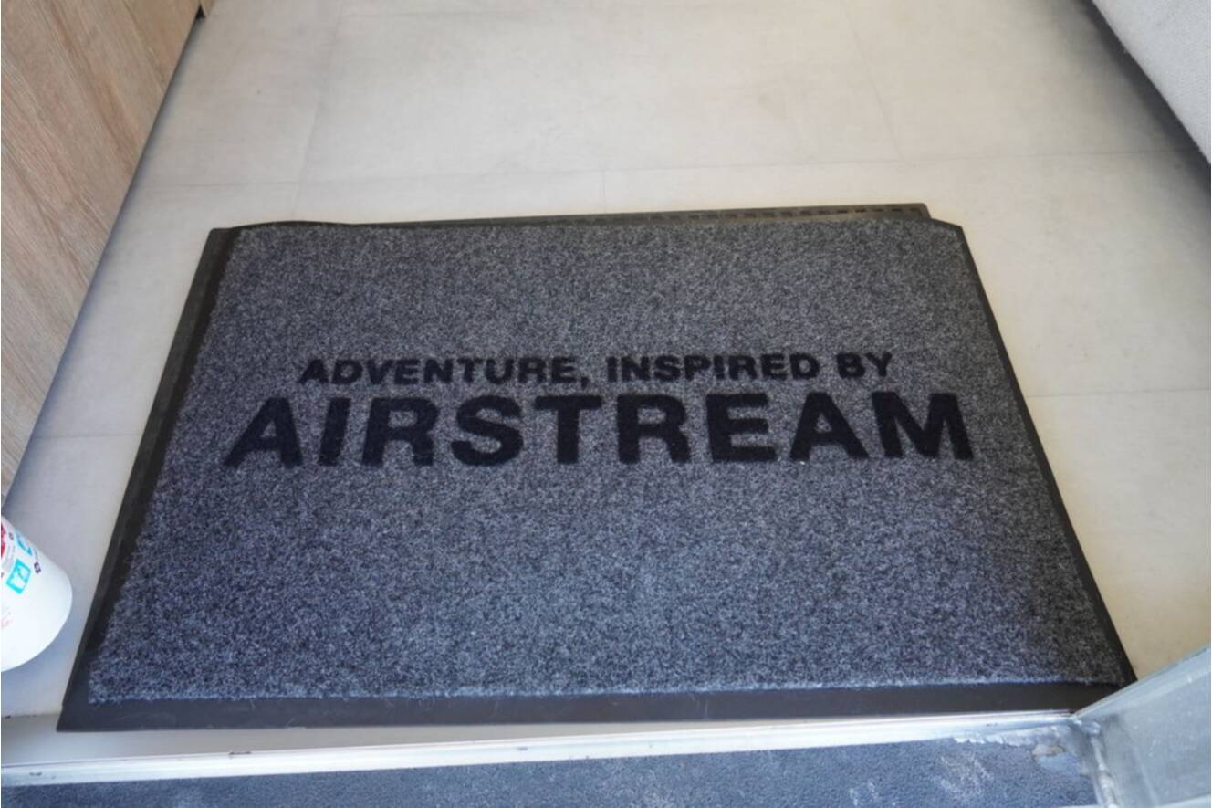 A photo of this 2022 Airstream Pottery Barn® 28RB Twin