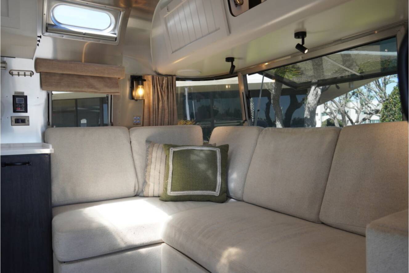 A photo of this 2022 Airstream Pottery Barn® 28RB Twin