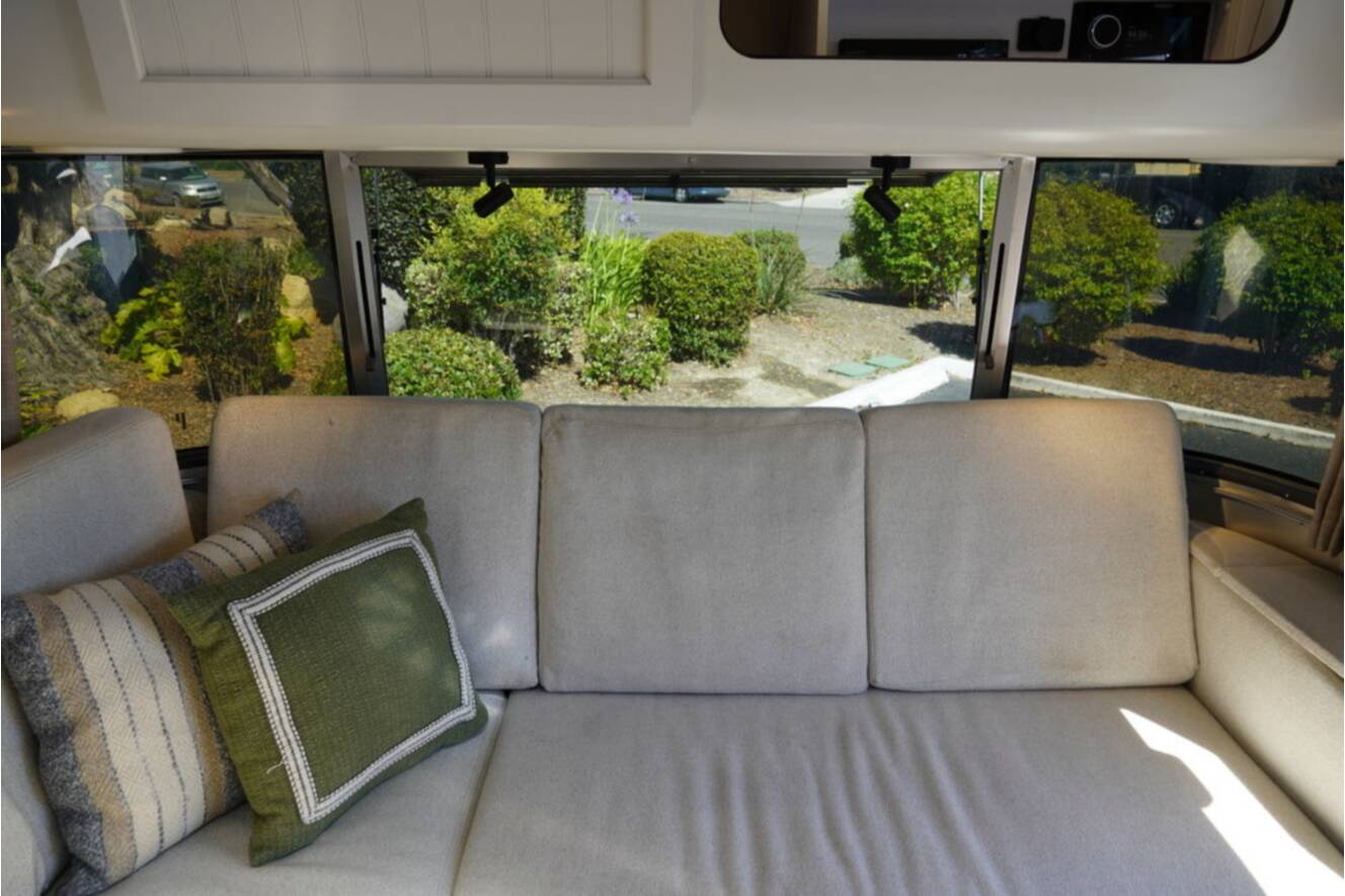 A photo of this 2022 Airstream Pottery Barn® 28RB Twin