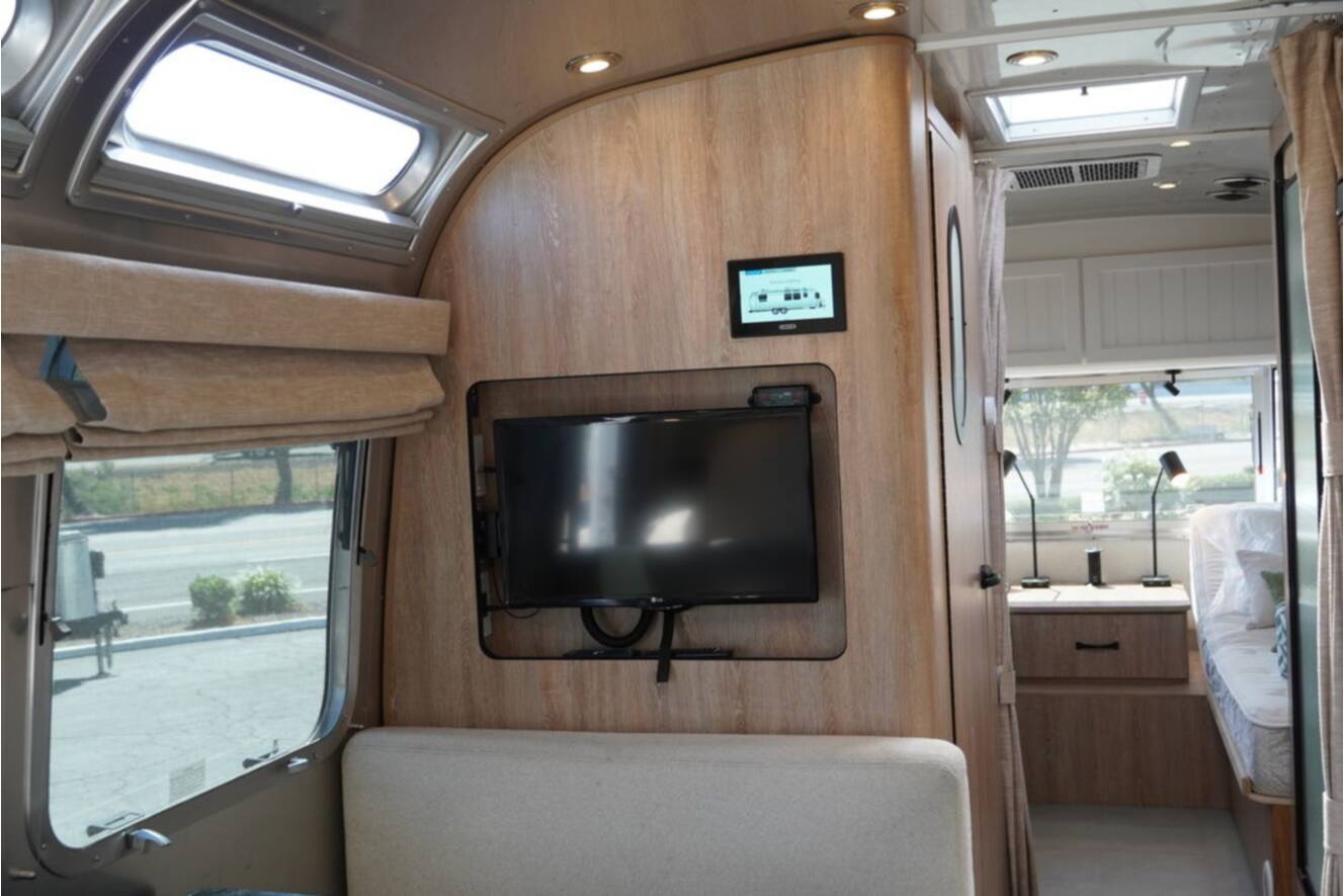A photo of this 2022 Airstream Pottery Barn® 28RB Twin