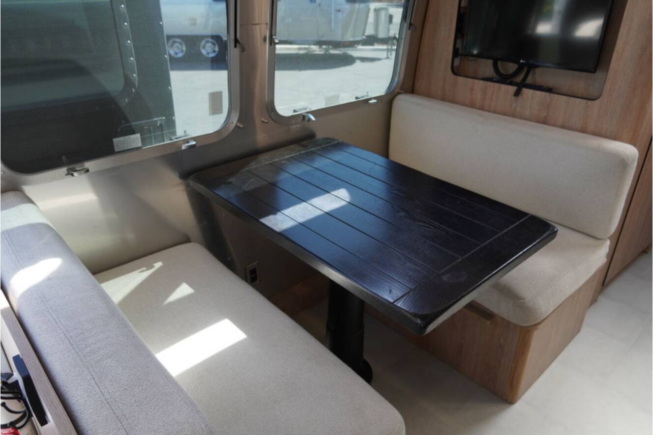 A photo of this 2022 Airstream Pottery Barn® 28RB Twin